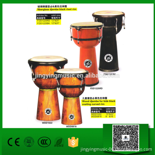Fiberglass djembe and Kids djembe
